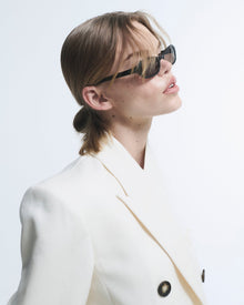 Margaux Glasses | Glossy Black