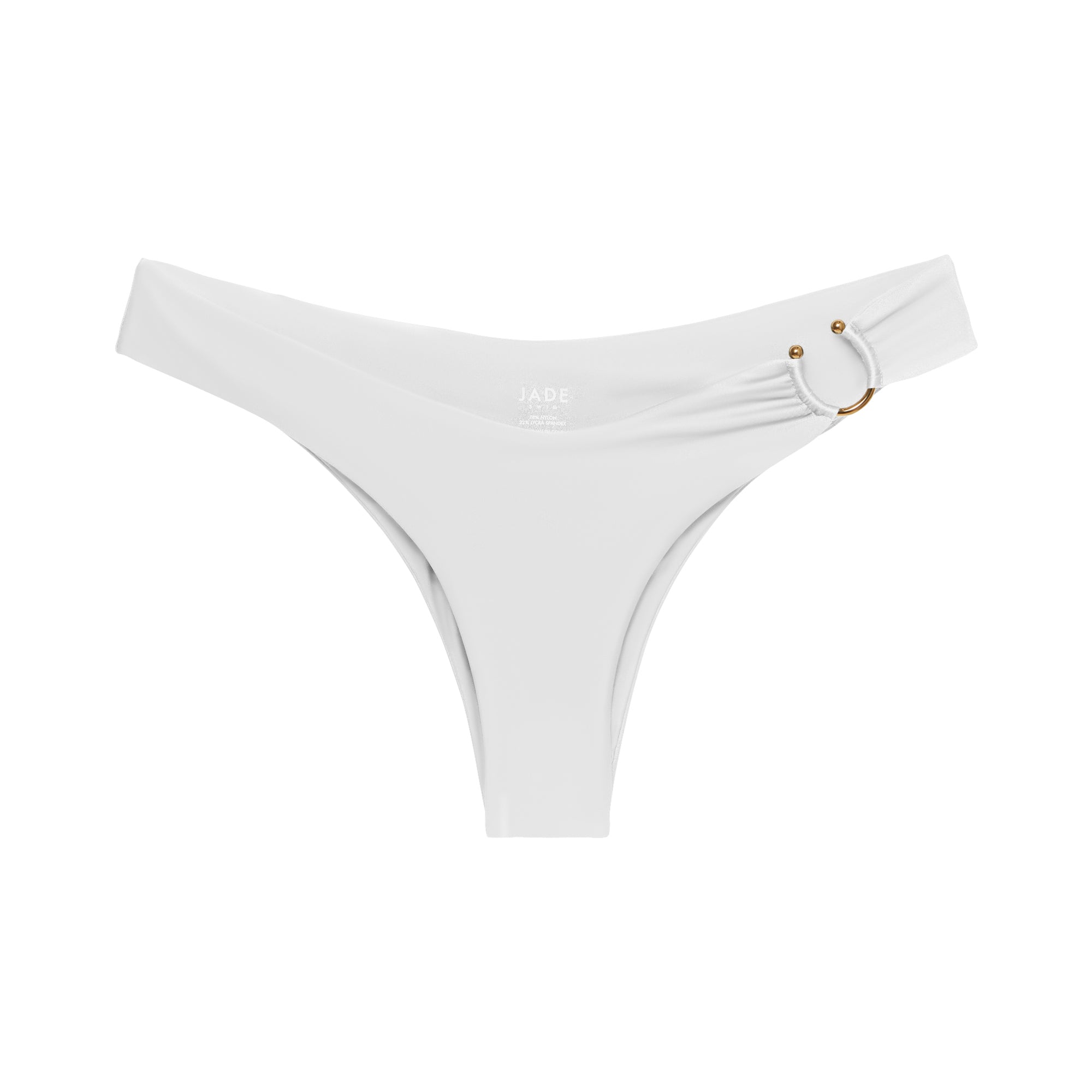 Mari Bottom | White Matte