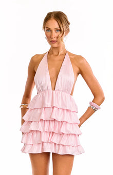 Marielle Mini Dress | Pink