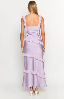 Marmalade Ruffle Maxi Dress | Purple