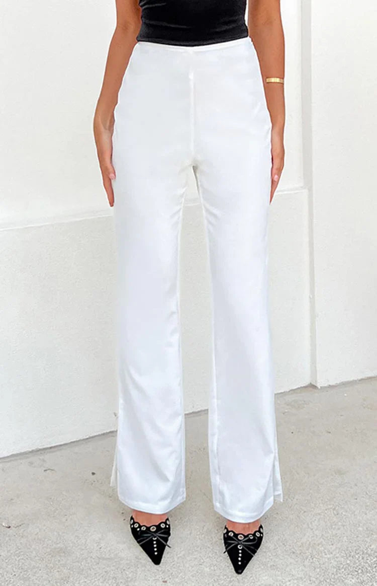 Mawson Pants | White