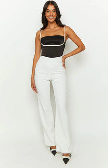 Mawson Pants | White