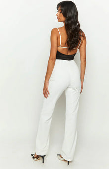 Mawson Pants | White