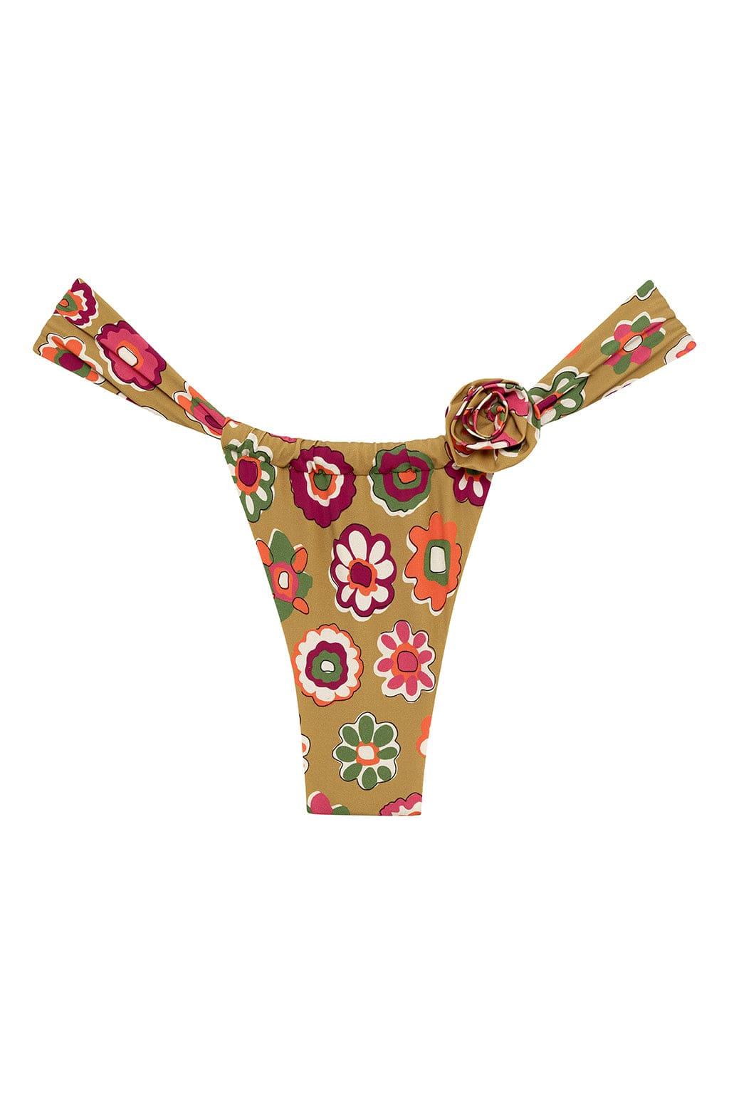 Sandra Bikini Bottom | Mazzy Floral