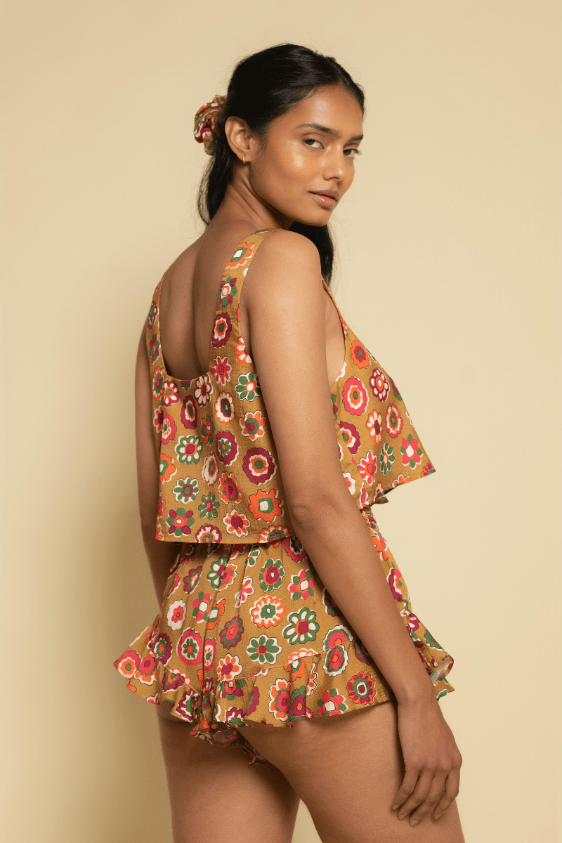 Boho Short | Mazzy Floral