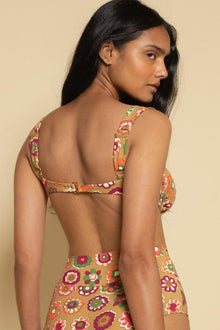 Petal Bikini Top | Mazzy Floral