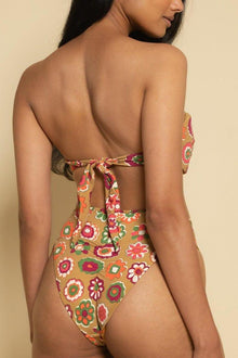 Tamarindo Binded Bikini Bottom | Mazzy Floral