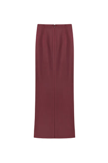 BEVZA Ankle Length Skirt