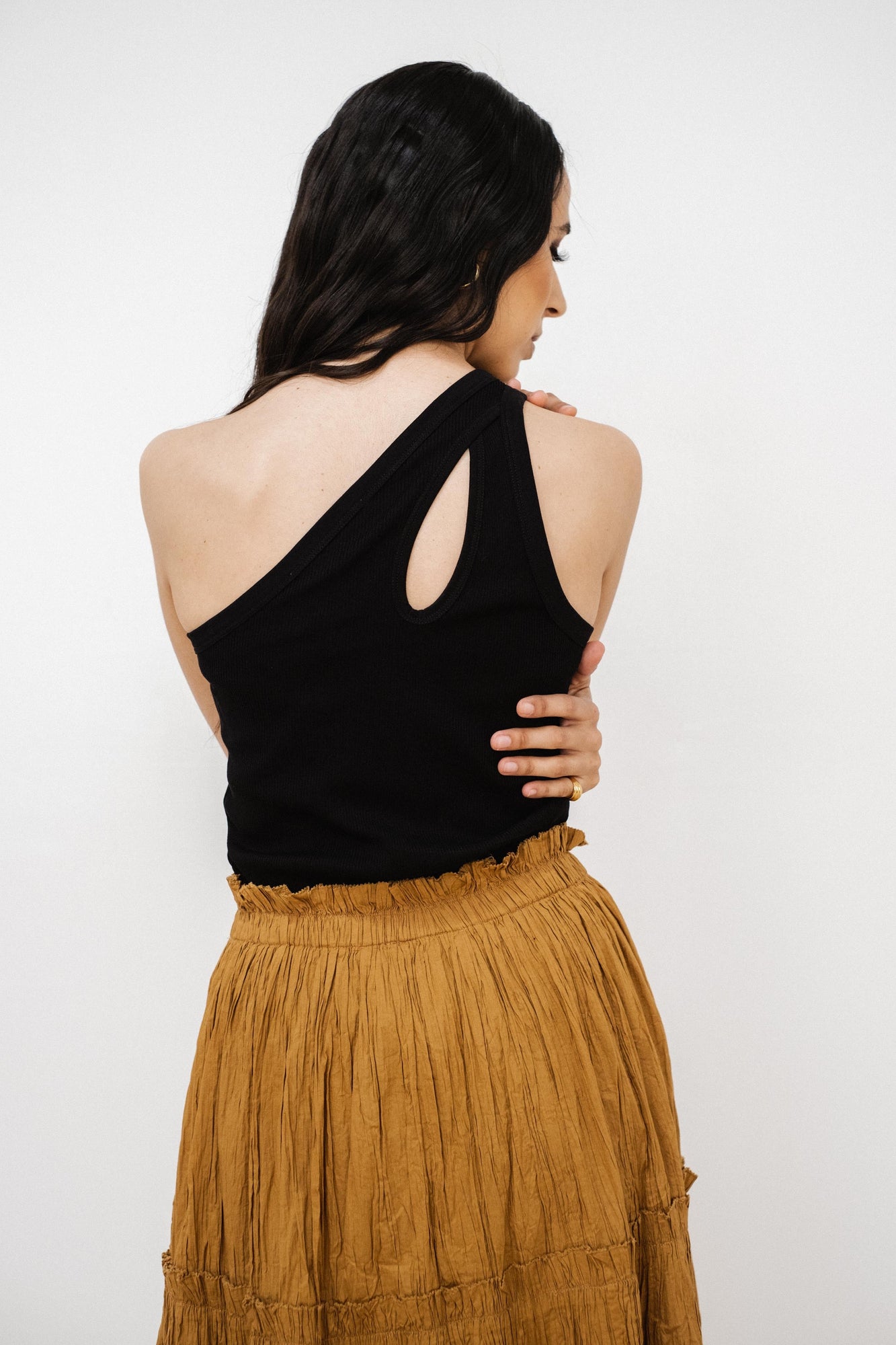 Rohe | Asymmetrical Rib Top