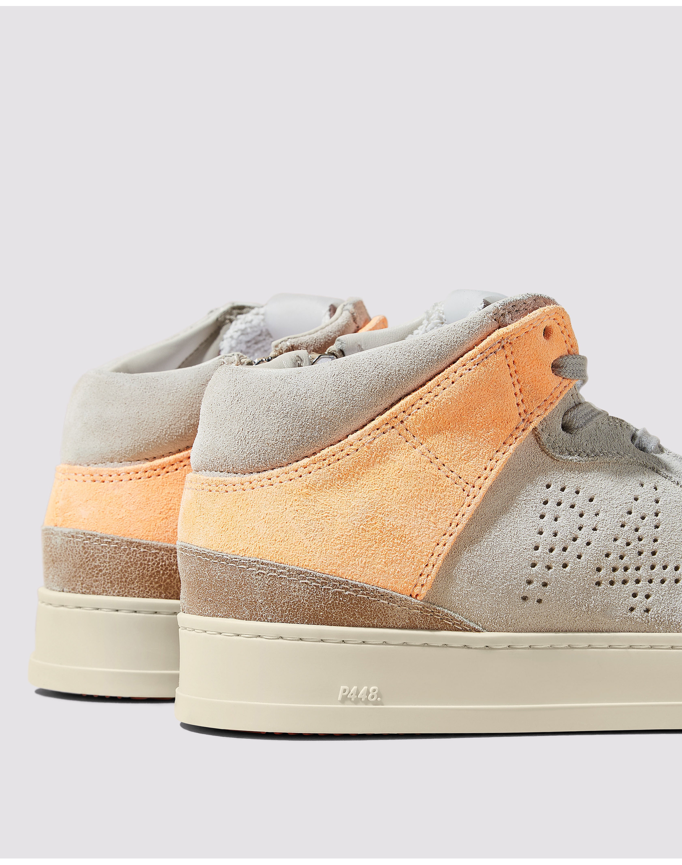 Men | BaliHi | Beige x Orange