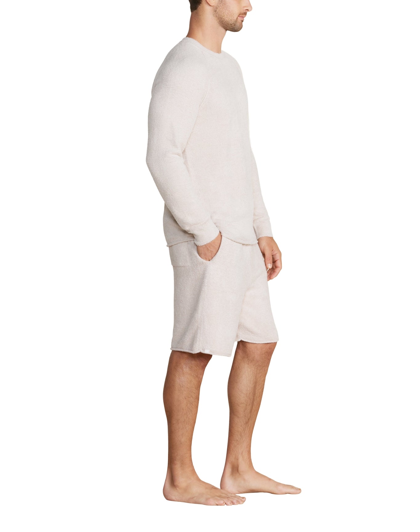 Men | Cozychic Lite Raglan Pullover | Stone