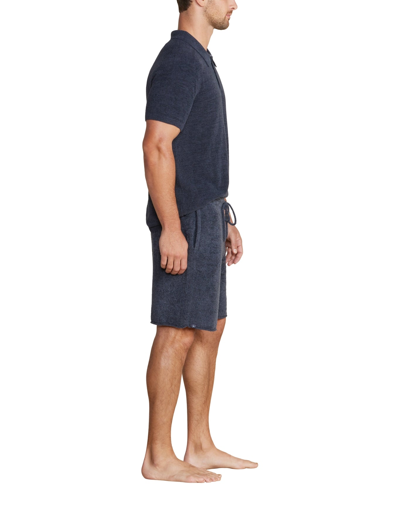 Men | Cozychic Lite Rolled Edge Shorts | Indigo