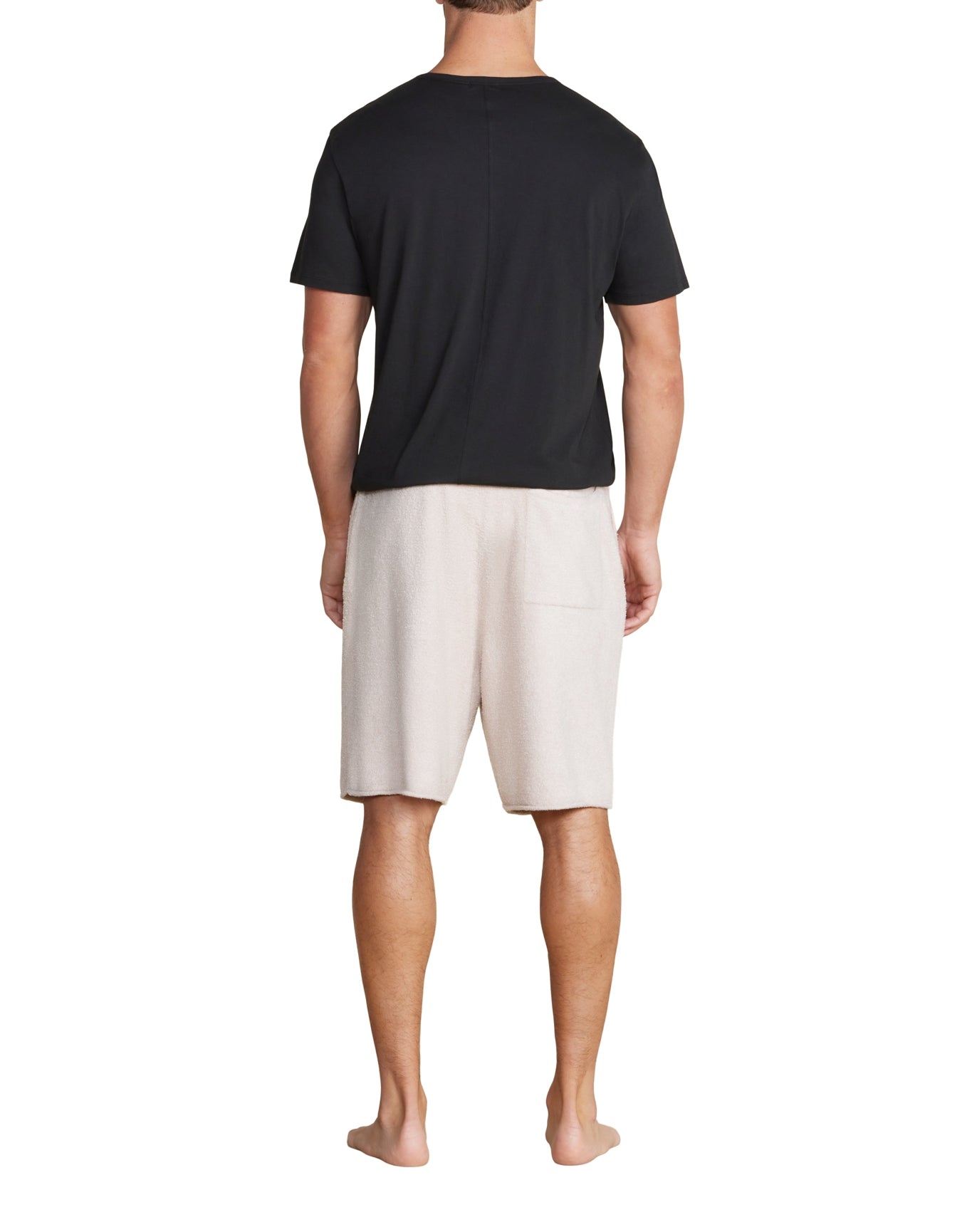 Men | Cozychic Lite Rolled Edge Shorts | Stone