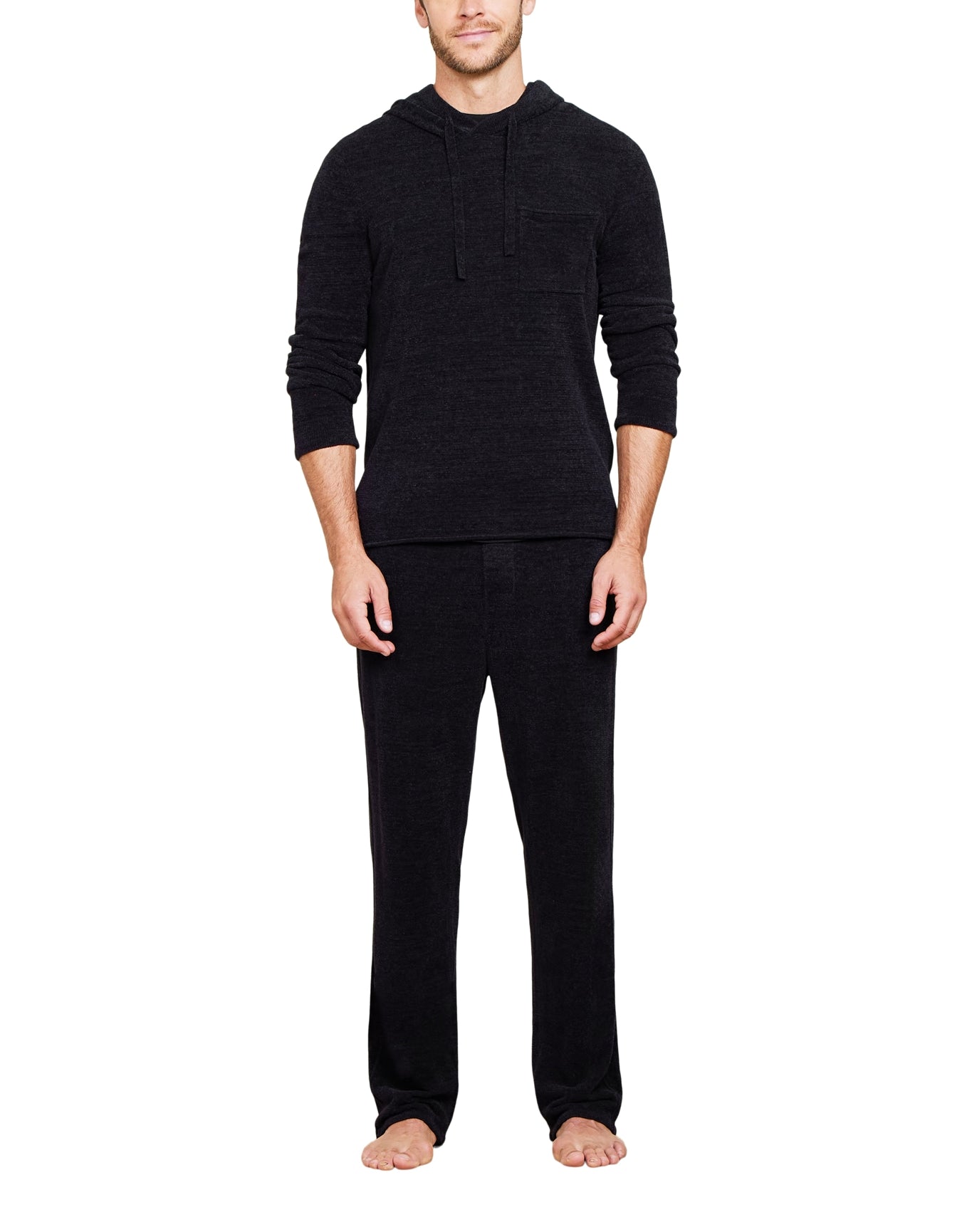 Men | Cozychic Ultra Lite Pocket Hoodie | Black