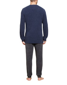 Men | Cozychic Ultra Lite Ribbed Crewneck | Indigo