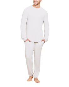 Men | Cozychic Ultra Lite Ribbed Crewneck | Silver