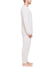 Men | Cozychic Ultra Lite Ribbed Crewneck | Silver