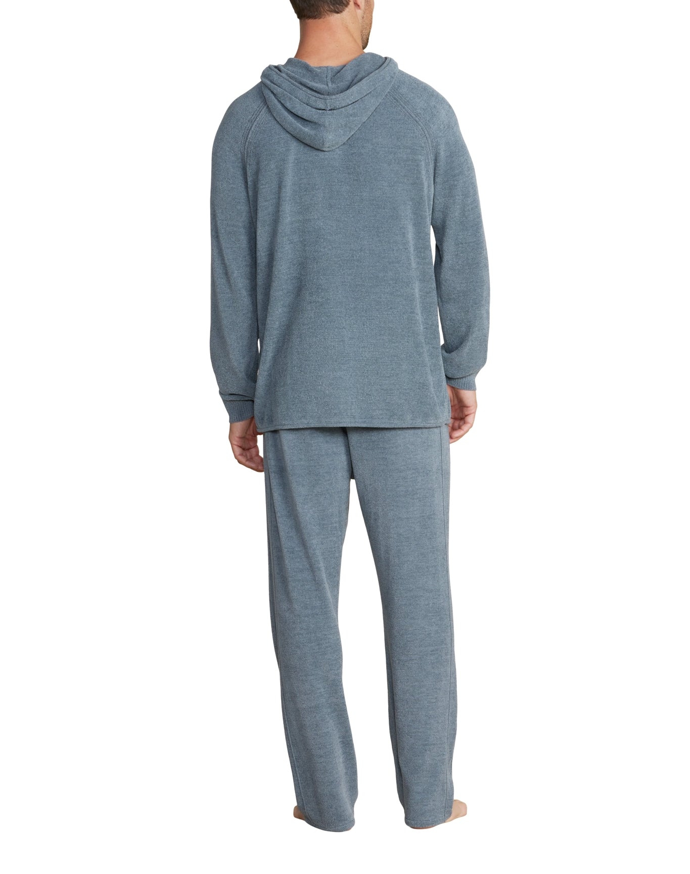 Men | Cozychic Ultra Lite Rolled Edge Hoodie | Blue Cove