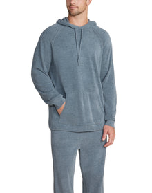 Men | Cozychic Ultra Lite Rolled Edge Hoodie | Blue Cove