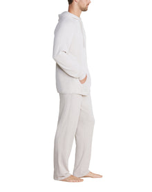 Men | Cozychic Ultra Lite Rolled Edge Hoodie | Silver