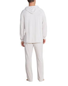 Men | Cozychic Ultra Lite Rolled Edge Hoodie | Silver