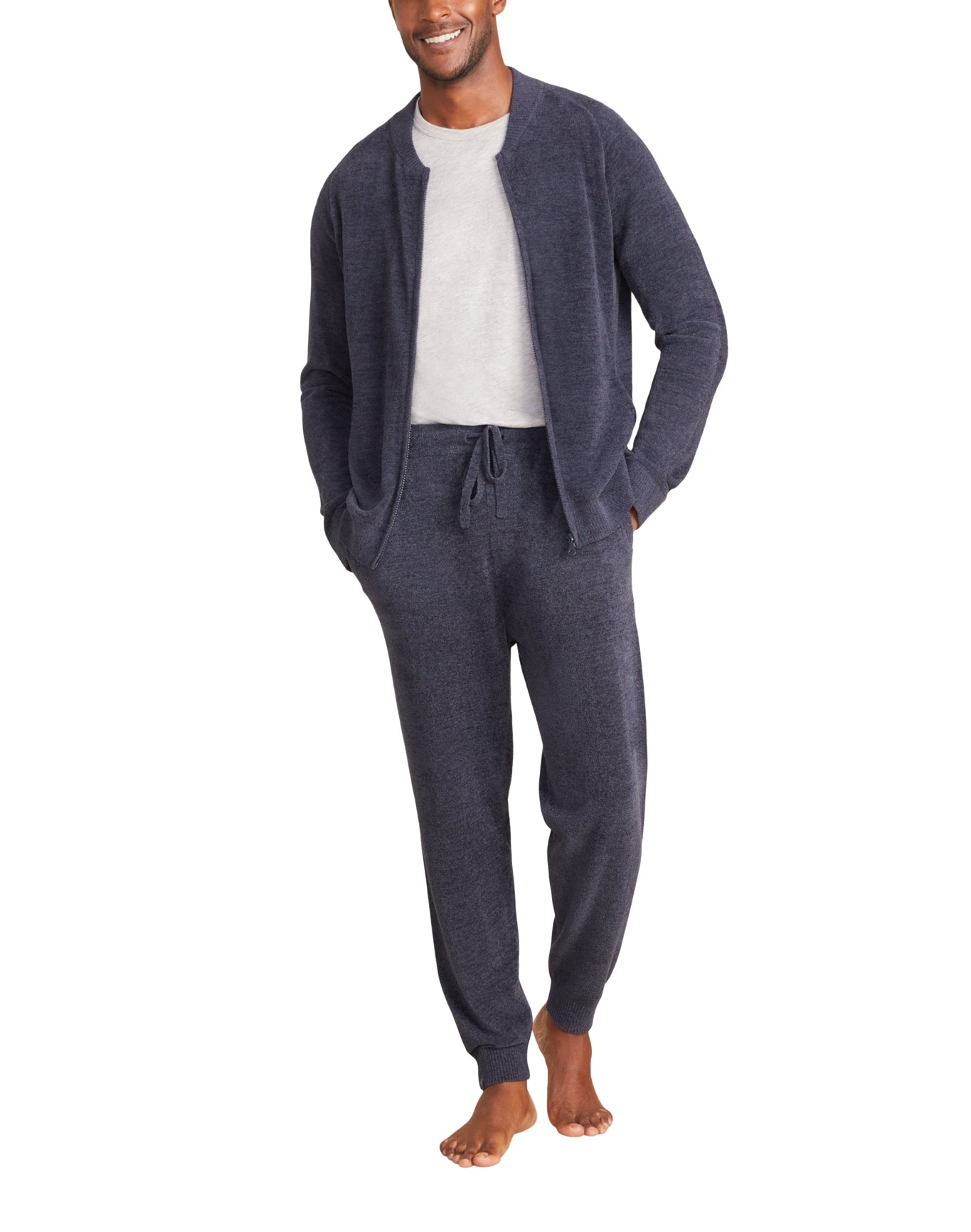 Men | Cozychic Ultra Lite Zip-Front Jacket | Indigo