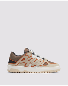 Men | George Espresso Graffiti | Beige