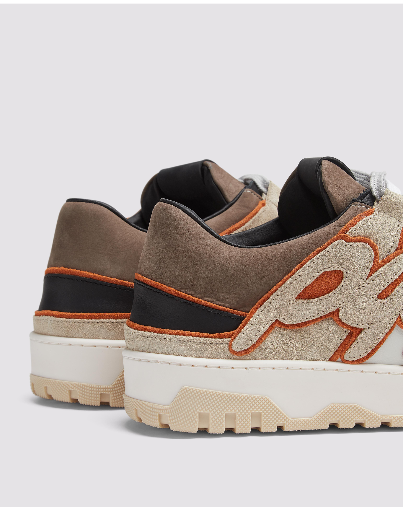 Men | George Espresso Graffiti | Beige