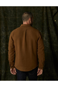 Men | Heavyweight Chamois Overshirt | Gold
