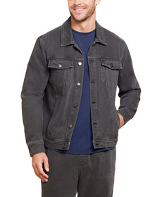 Men | MC Brushed Twill Jacket | Carbon