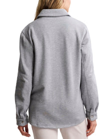 Men | MC French Terry Shacket | He Gray