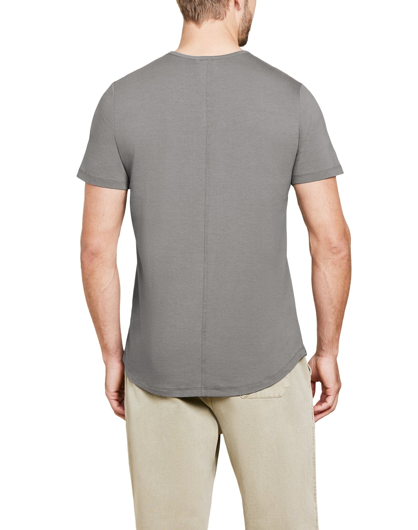 Men | MC Seamed Short Sleeve | Steel