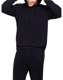 Men | MC s Brushed Fleece Hoodie | Black