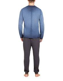 Men | MC s Triblend L/S Pocket Tee | Mineral Indigo