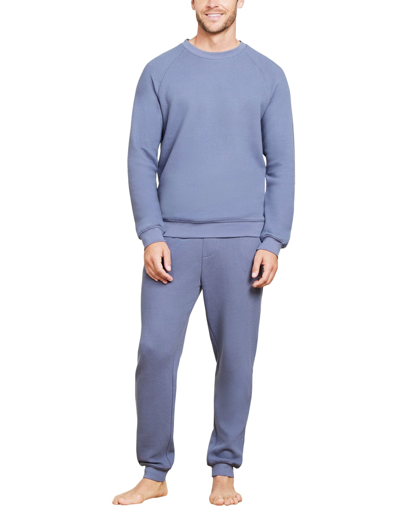 Men | MC s Waffle Knit Jogger | Cosmic Blue