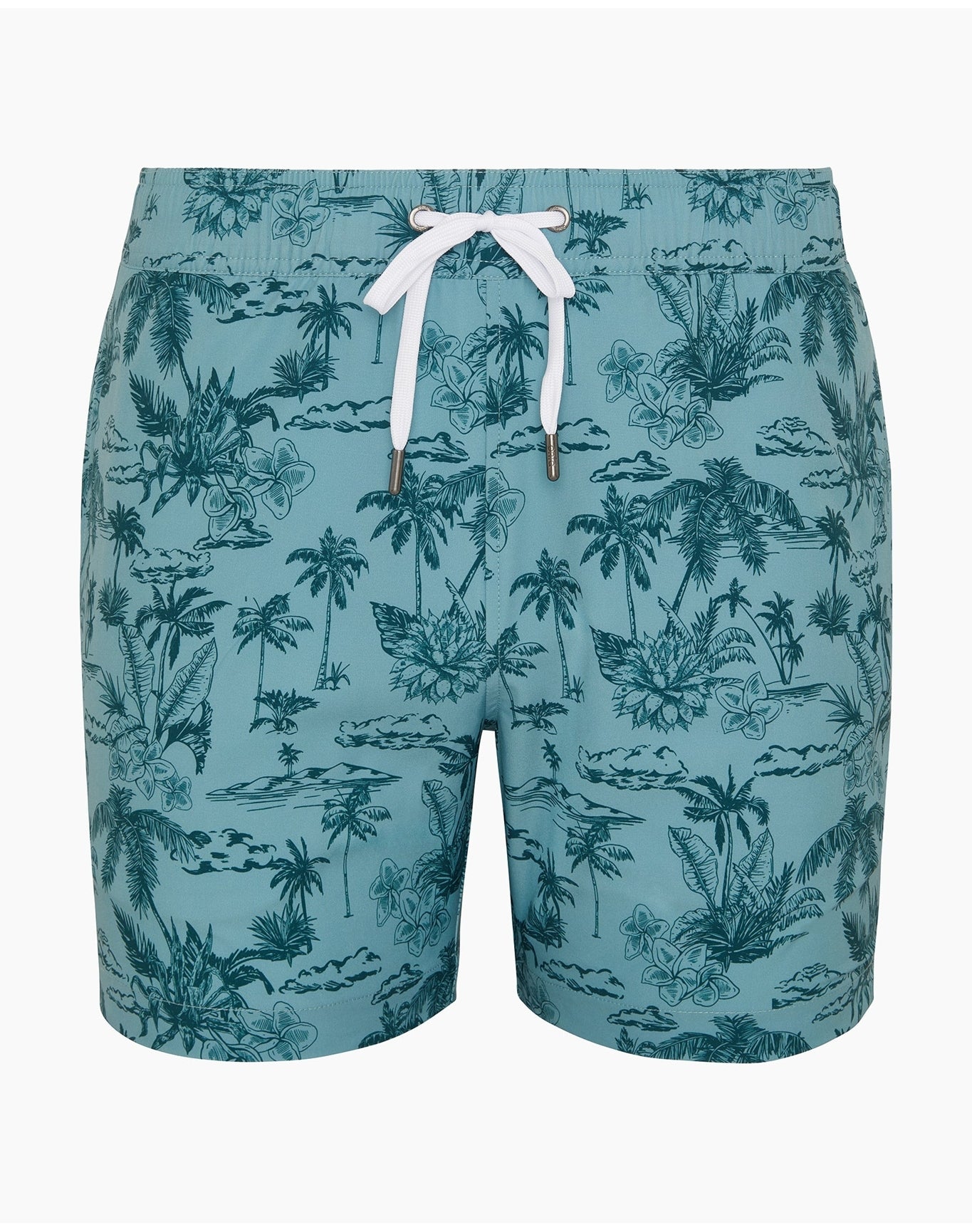 Men | Stretch Volley Swim Short 5" | Moss