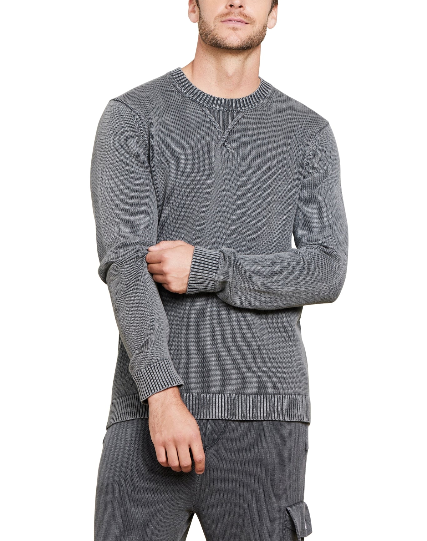 Men | Sunbleached Pullover | Faded Black