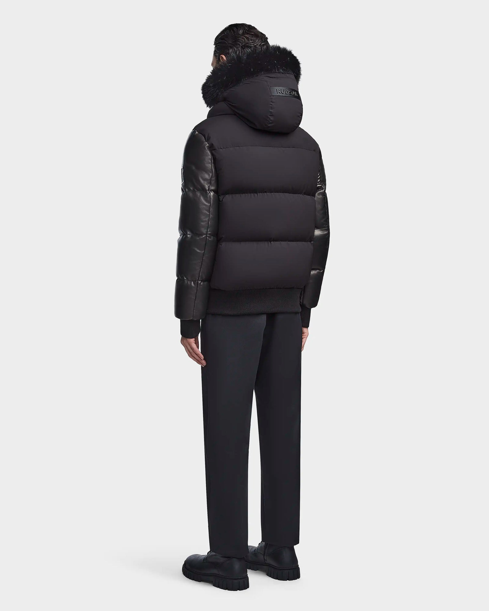 Men | BOND Down Bomber | Black