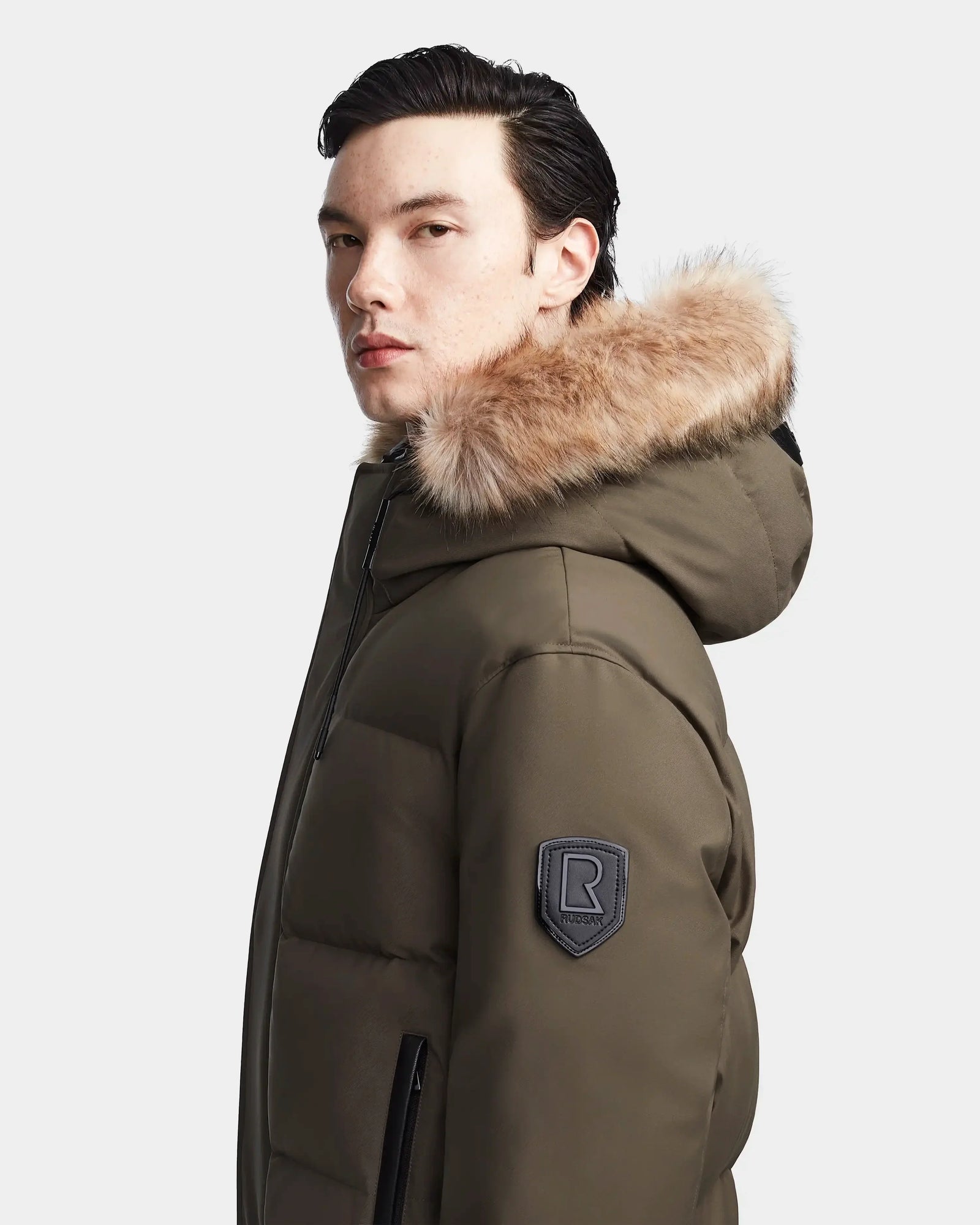 Men | DALLAS Down Bomber | Light Olive