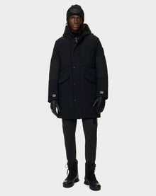 Men | HUNTER Down Parka | Black