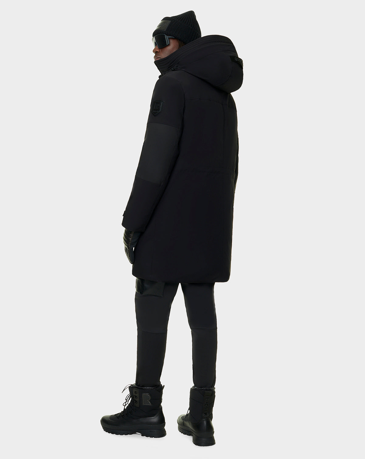 Men | HUNTER Down Parka | Black