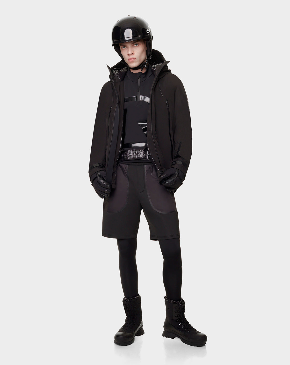 Men | STEEVE Ski Jacket | Black