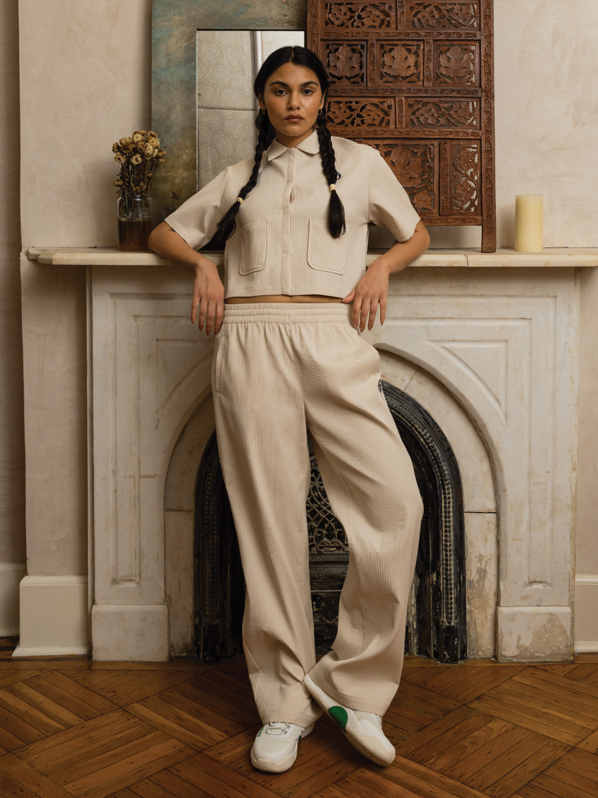 Women | Mia Track Pant | Fog