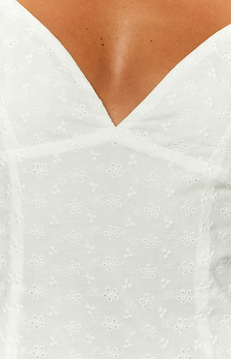 Miami Mini Dress | White