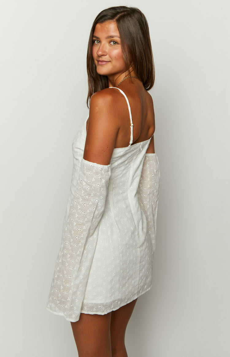 Miami Mini Dress | White