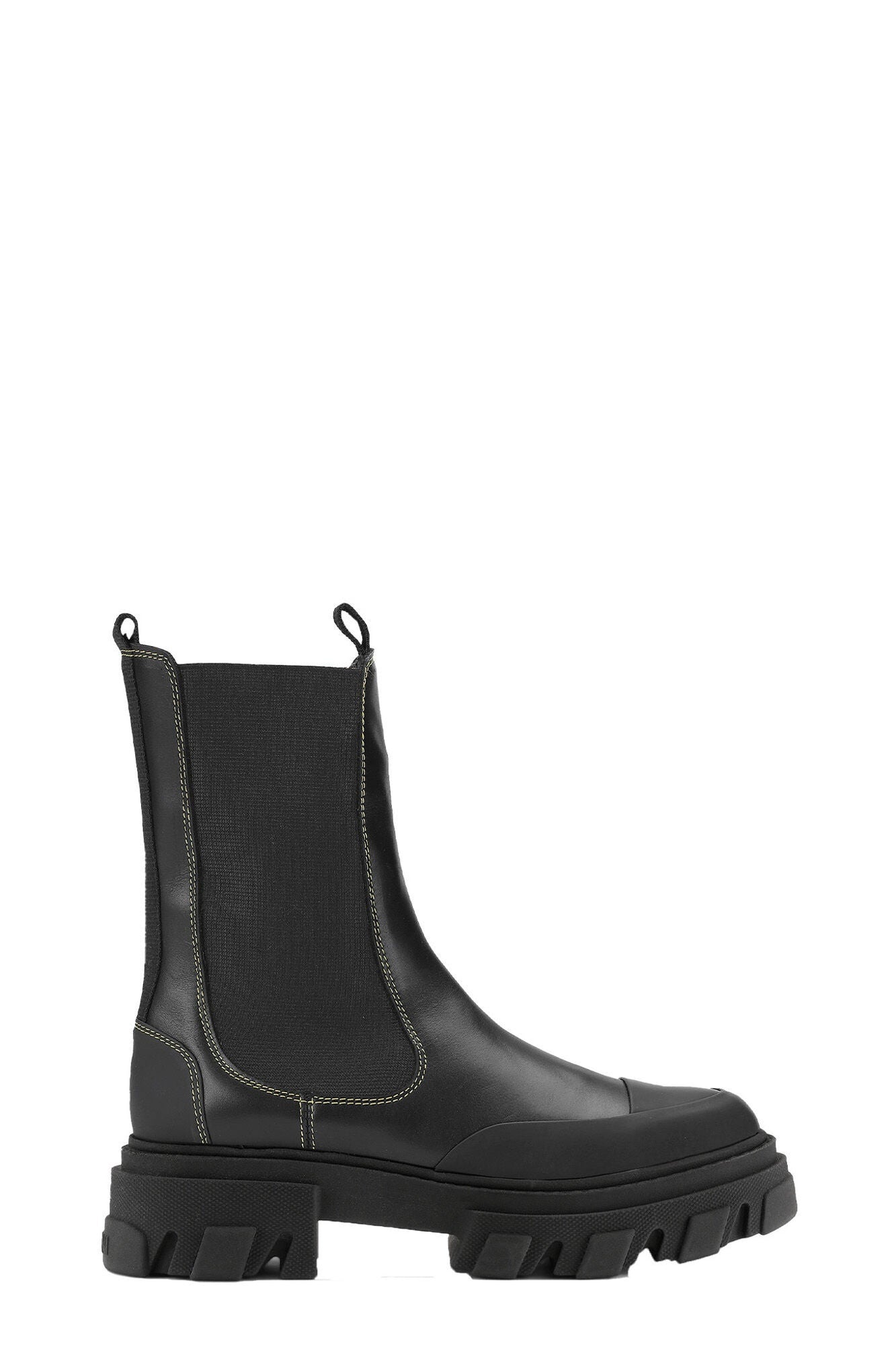 Mid Chelsea Boots | Black (V1)