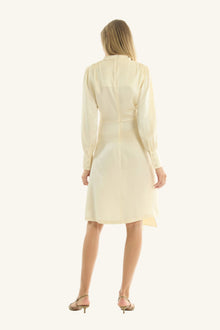 Mina Dress | Vintage Creme