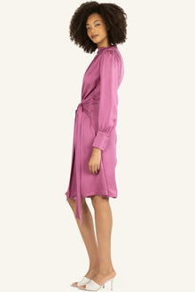 Mina Dress | Plum