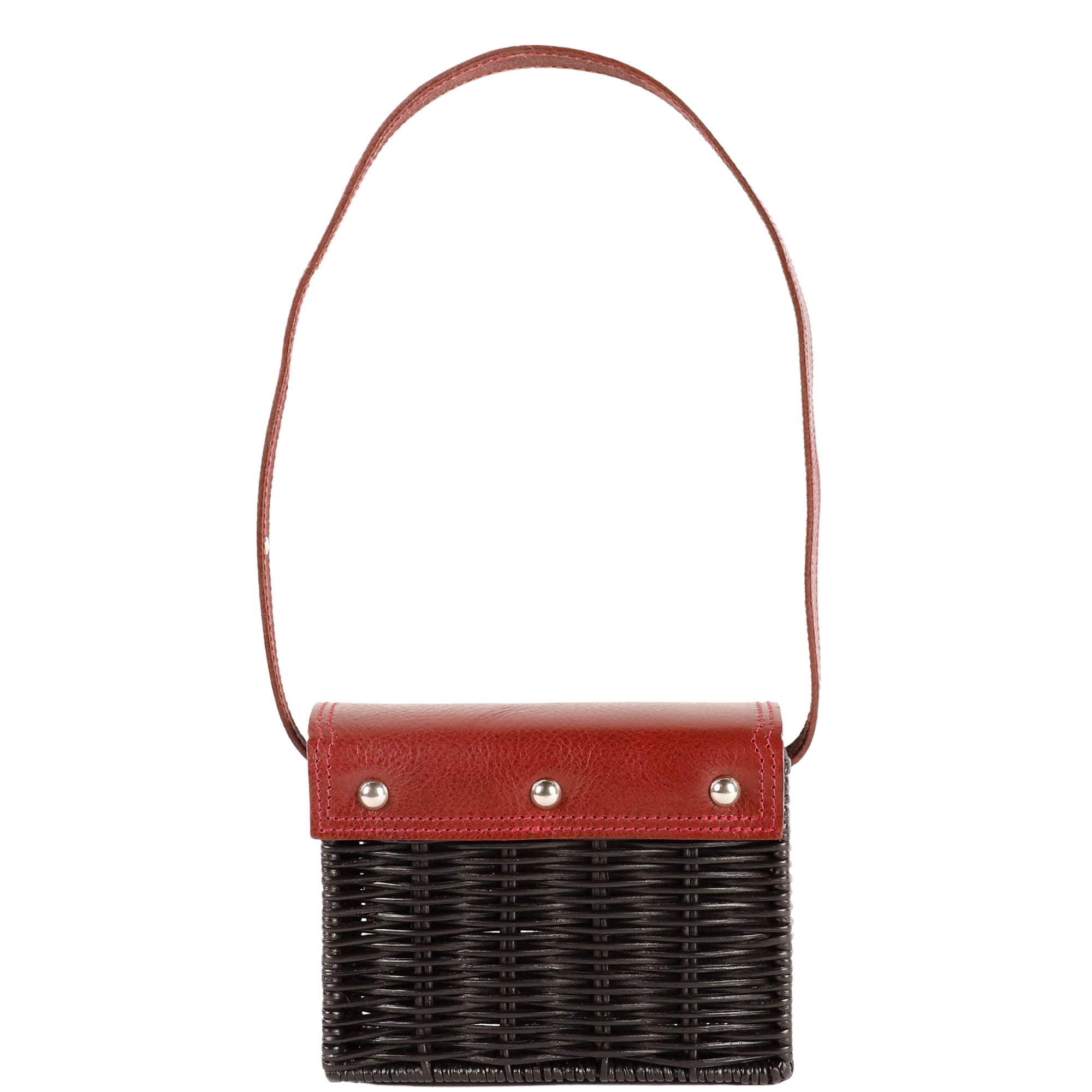 Tao Shoulder Bag | Burgundy