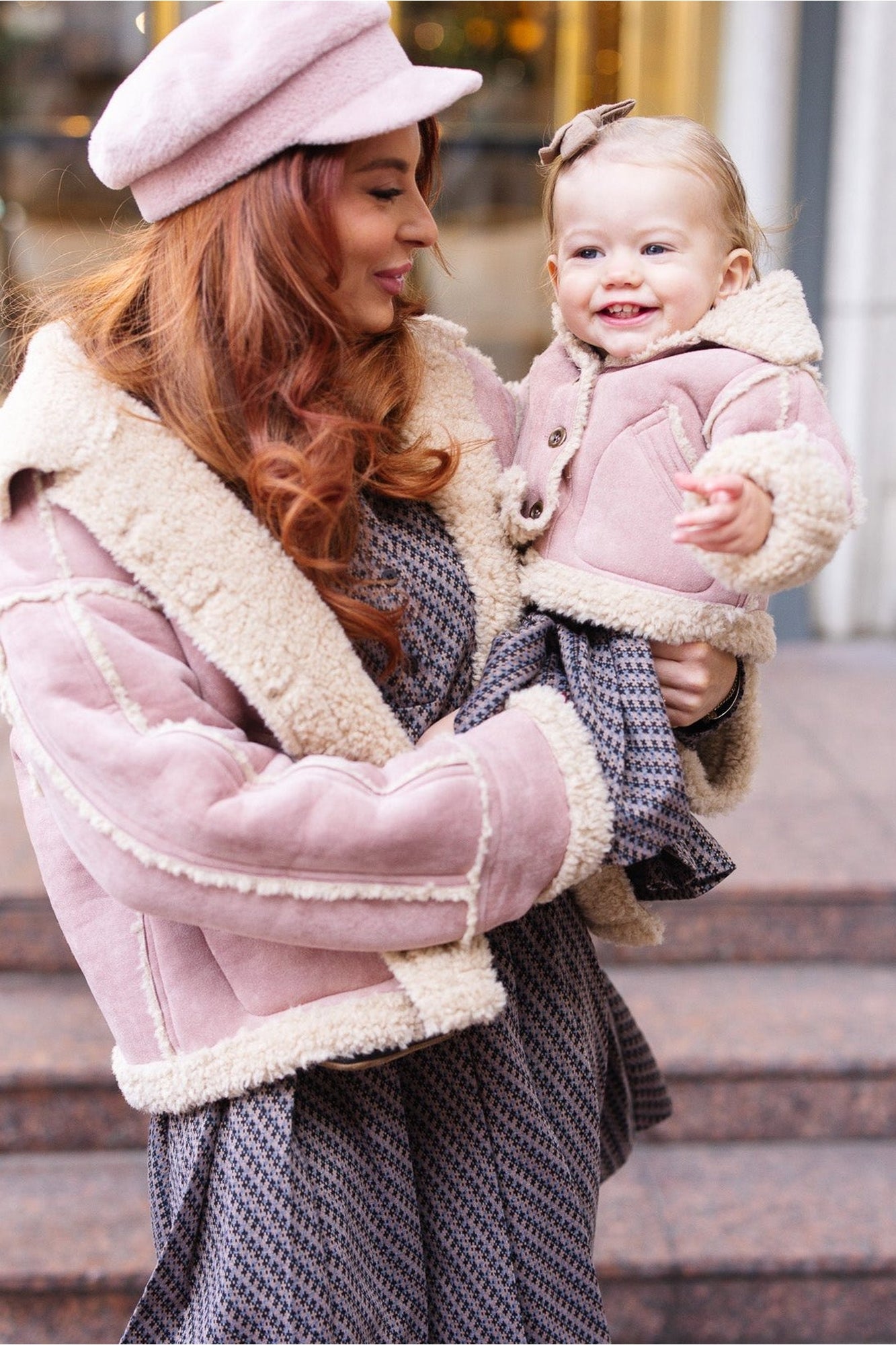 Girls | Mini Blush Coat | Pink